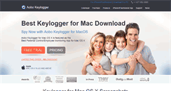 Desktop Screenshot of keylogger-mac.com